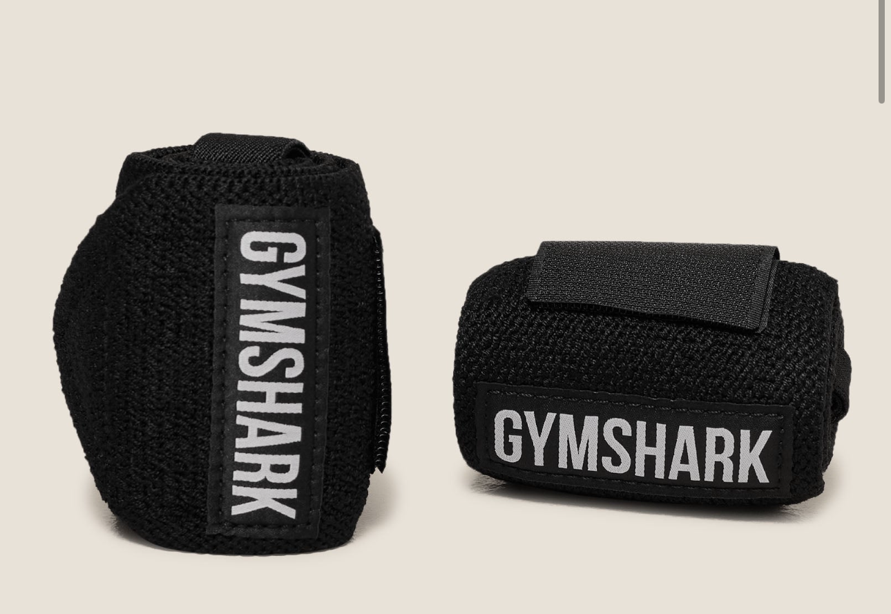 MUÑEQUERAS GYMSHARK
