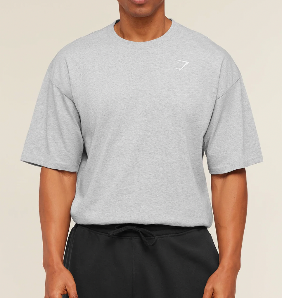 T-Shirt Gymshark Oversized Fit