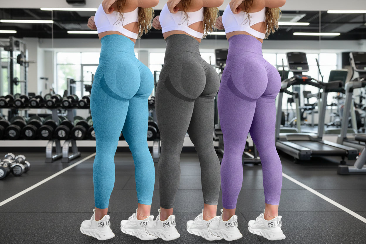 Autumn and Winter XS - XL Yoga Pants Women'S Sports and Fitness Clothes Seamless Tight Sports Leggings