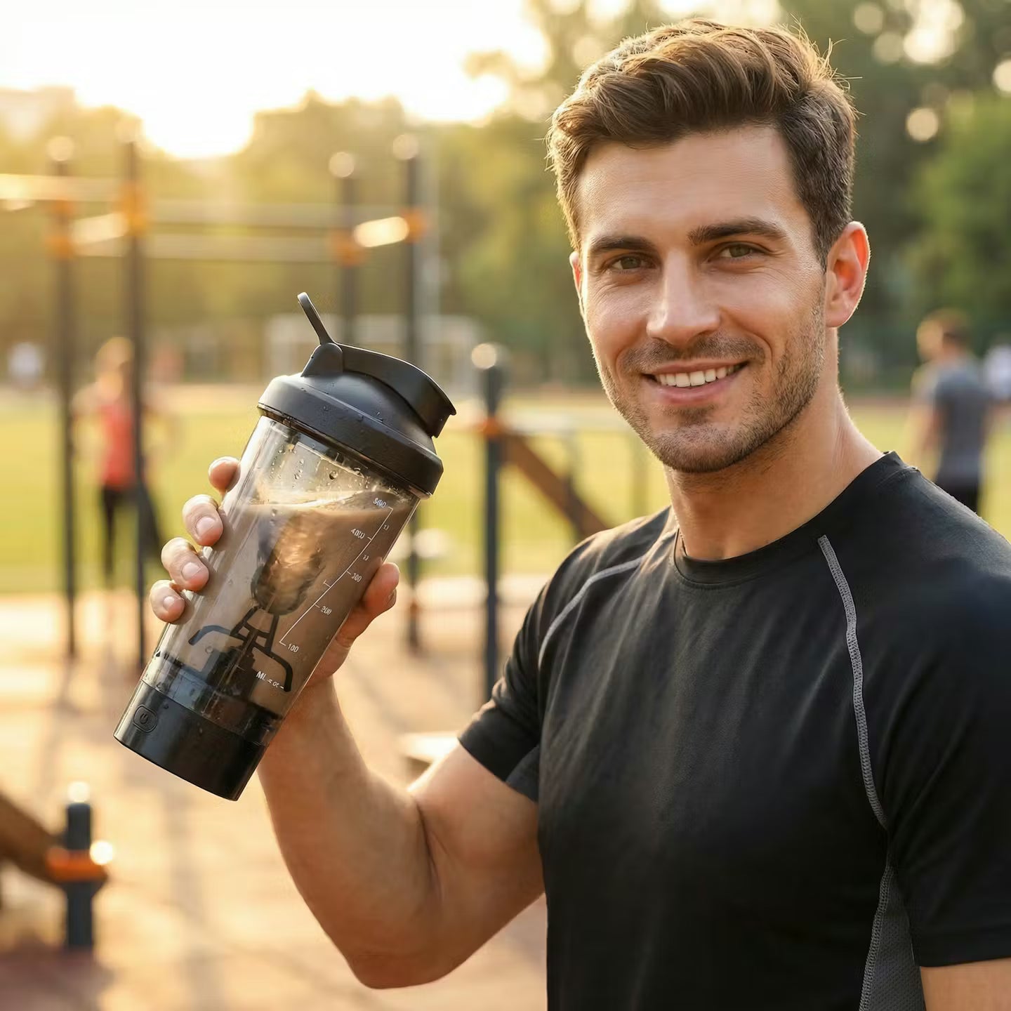 BOTELLA MEZCLADORA INTELIGENTE PREMIUM