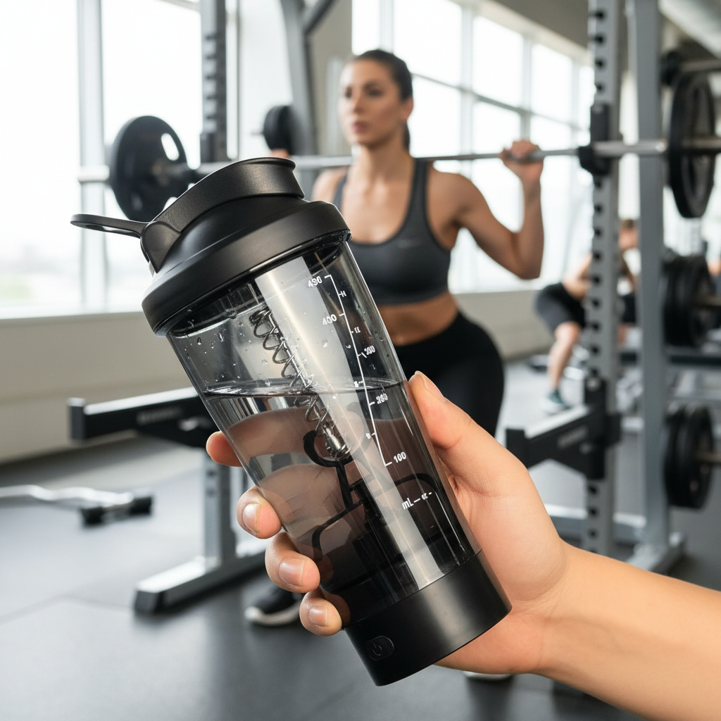 BOTELLA MEZCLADORA INTELIGENTE PREMIUM