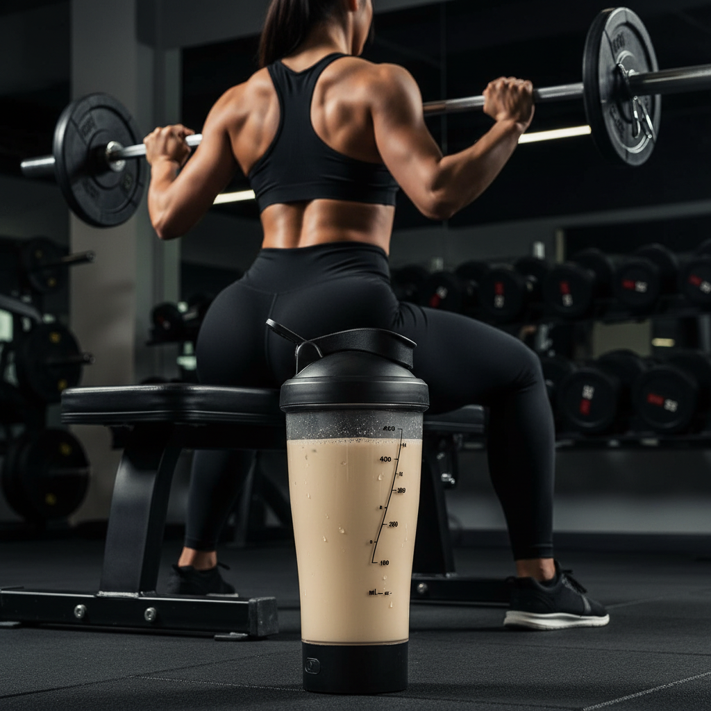 BOTELLA MEZCLADORA INTELIGENTE PREMIUM